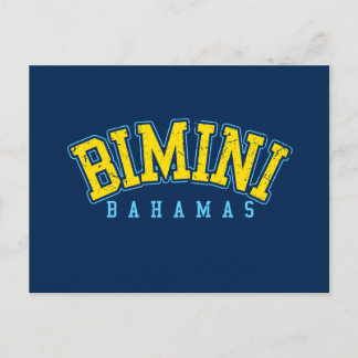 Bimini Insel Bahamas Postcard Ausflug Postkarte