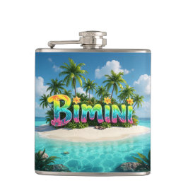 Bimini-Insel-Flasche Flachmann