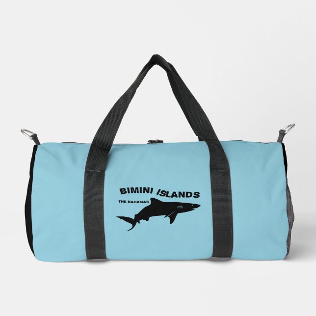 Bimini Islands Scuba Diving with Sharks - Bahamas Duffle Bag (Vorderseite)