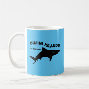 Bimini Islands Scuba Diving with Sharks - Bahamas Kaffeetasse