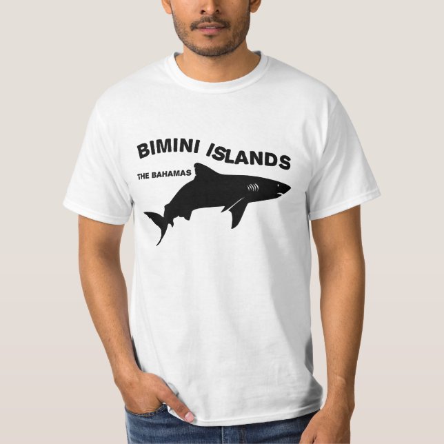 Bimini Islands Scuba Diving with Sharks - Bahamas T-Shirt (Vorderseite)