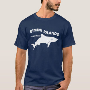Bimini Islands Scuba Diving with Sharks - Bahamas T-Shirt