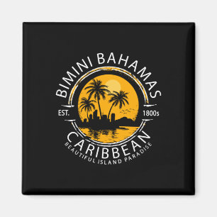 Bimini-Strand Bahamas Urlaub Karibik tropisch Magnet
