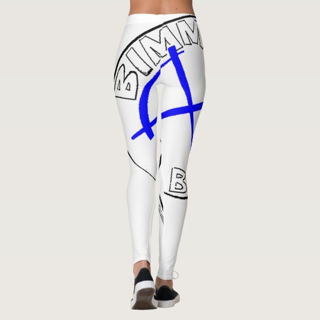 "Bimmer Baby-" Damen - Bahn-Mode Leggings (Rückseite)