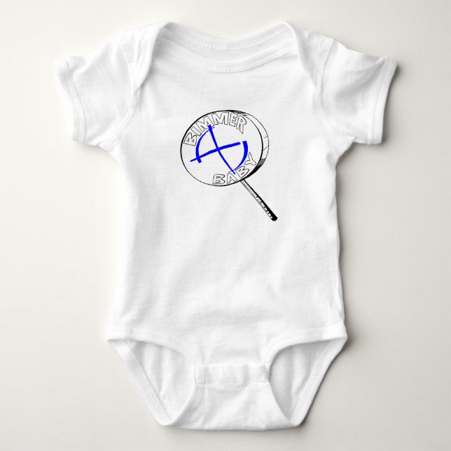 Bimmer Baby Strampler (Vorderseite)