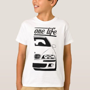 Bimmer Car E39 5er - Eine Life One Liebe T-Shirt