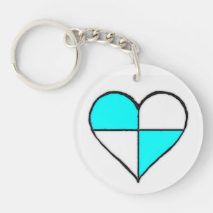 ~Bimmer Heart~ SCHLÜSSELANHÄNGER, KÜMMERN SIE! Schlüsselanhänger