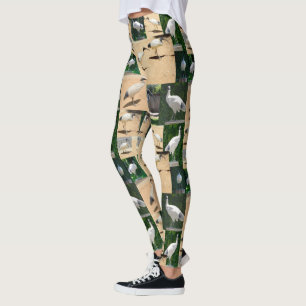 Bin Chicken Foto Collage, Leggings