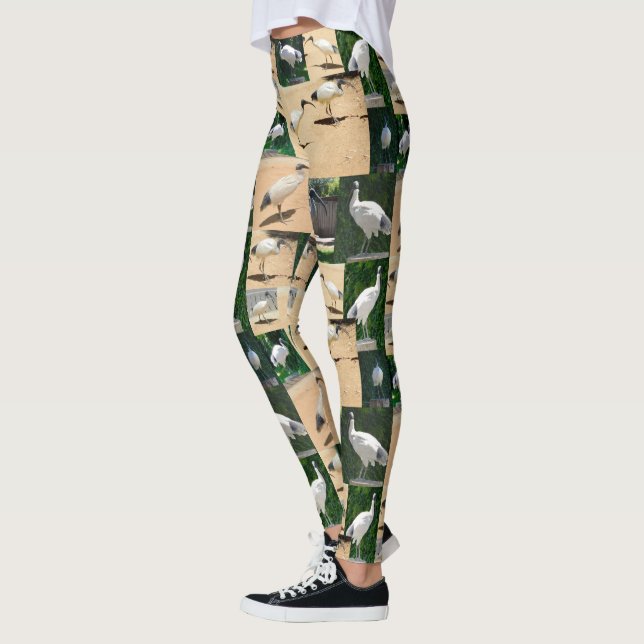 Bin Chicken Foto Collage, Leggings (Links)