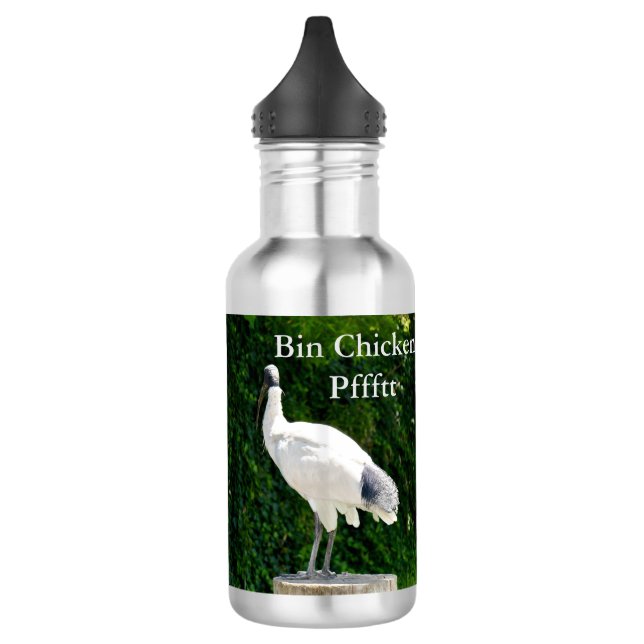Bin Chicken Pfftt (Ibis) 532 ml Wasserflasche (Links)