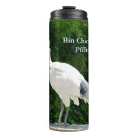 Bin Chicken Pfftt (Ibis) Thermal Tumbler
