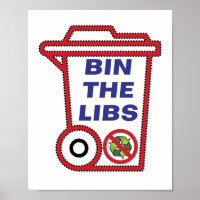 Bin das liberale Party - Australien-Poster 2022