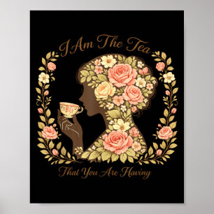 Bin der Tee, wird sarkastischen britischen Humor h Poster