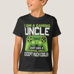 Bin ein Spielunkel außer viel Cooleres Gamer Video T-Shirt