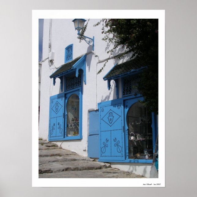 Bin ich blau? poster (Vorne)