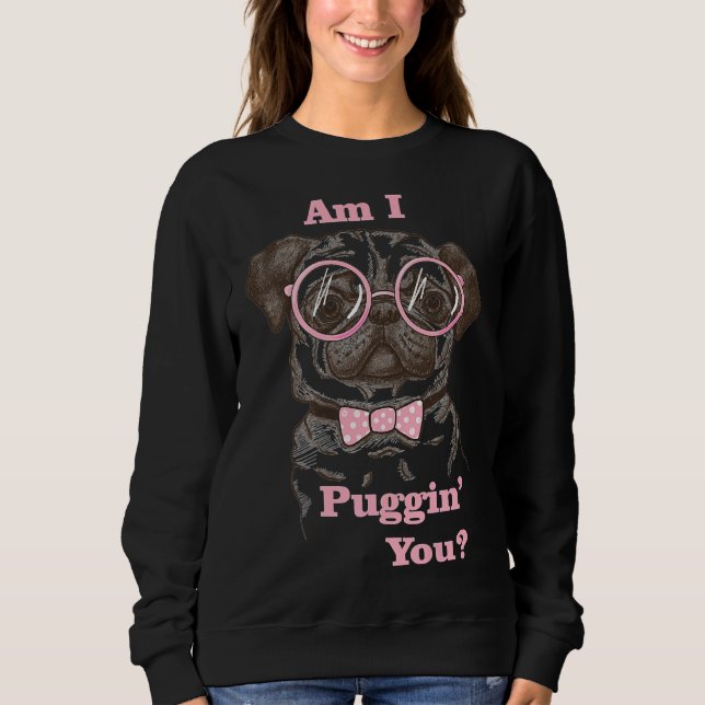 Bin ich dabei, dich Mops Classic T - Shirt 489 zu  (Vorderseite)