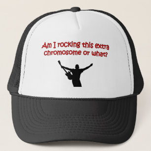 Bin ich dieses Extrachromosom schaukelnd, oder Truckerkappe