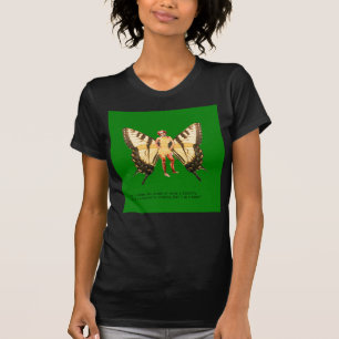 Bin ich eine Frau, die davon träumte, ein Schmette T-Shirt