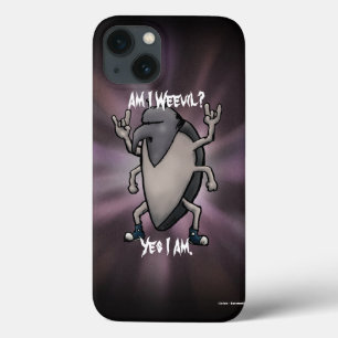 Bin ich mit Schwermetall-Cartoon Case-Mate iPhone Hülle