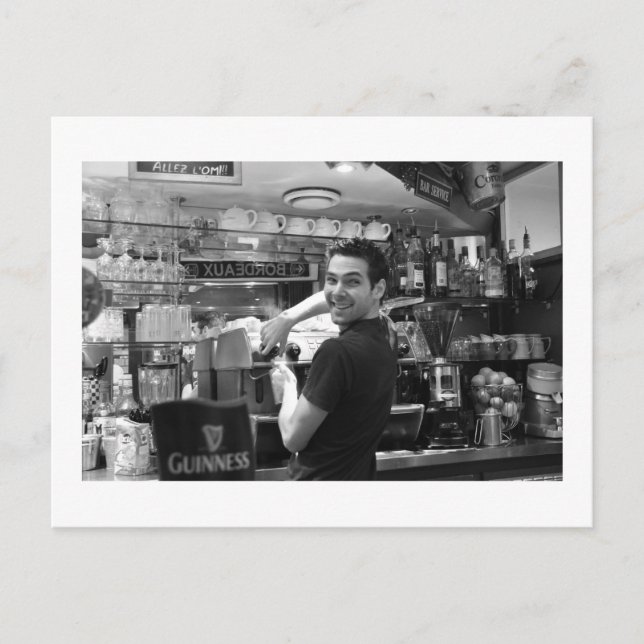 Bin ich? postkarte (Vorderseite)