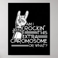 Bin ich Rockin' Extra Chromosom Down Syndrom