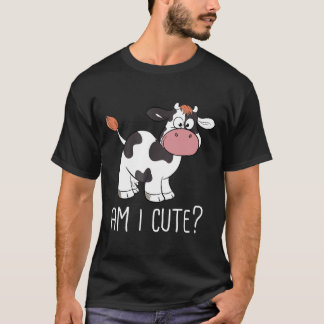Bin ich süße Bess für Kuh T-Shirt