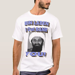Bin Laden-Blick heraus T-Shirt