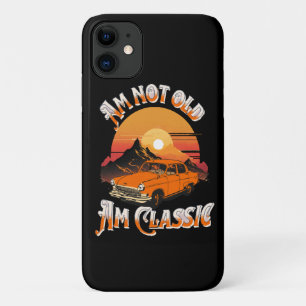 bin nicht alt, bin Klassiker Case-Mate iPhone Hülle