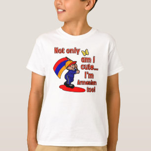Bin nicht nur ich ich bin armenisch auch niedlich! T-Shirt