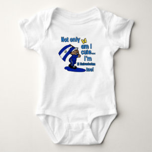 Bin nicht nur ich ich bin EL Salvadorianer auch Baby Strampler