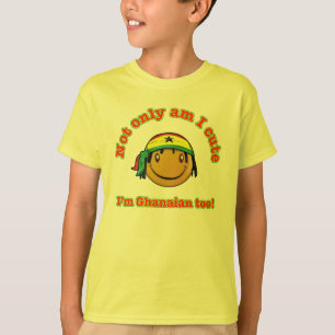 Bin nicht nur ich ich bin ghanaisch auch niedlich T-Shirt