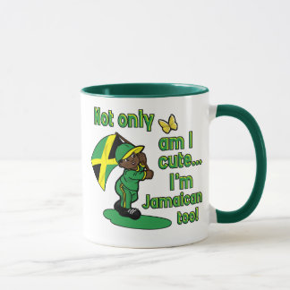 Bin nicht nur ich ich bin jamaikanisch auch tasse