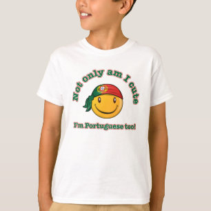 Bin nicht nur ich niedlich, ich bin portugiesisch T-Shirt