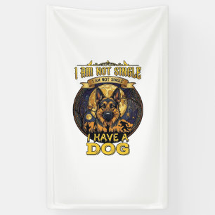 Bin nicht Single Habe Hund Halloween_1 Banner