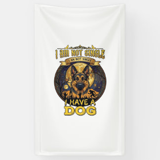 Bin nicht Single Habe Hund Halloween_1 Banner