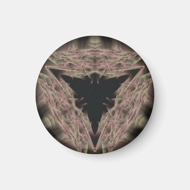 Binah Qabalah Magnet (Vorne)