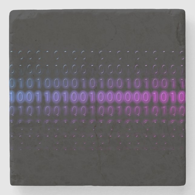 BiNALUXE-Marmor-Untersetzer Steinuntersetzer (Vorderseite)