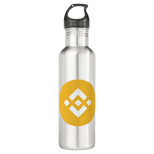 Binance BNB Edelstahlflasche (Vorderseite)