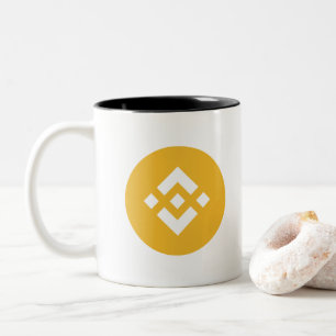 Binance BNB Zweifarbige Tasse