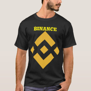 Binance Coin Cryptowährung Logo-T - Shirt - Invest