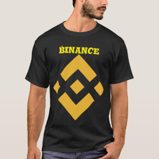 Binance Coin Cryptowährung Logo-T - Shirt - Invest