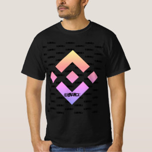 BINANCE CRYPTO CURRENCY LOGO T - Shirt