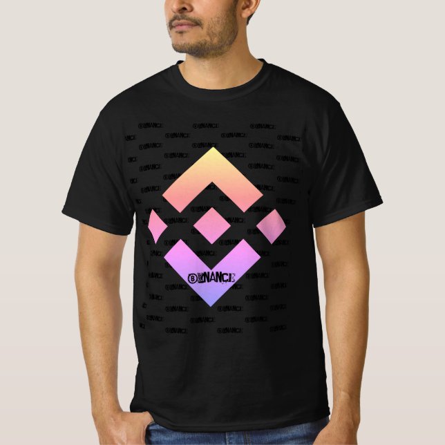 BINANCE CRYPTO CURRENCY LOGO T - Shirt (Vorderseite)