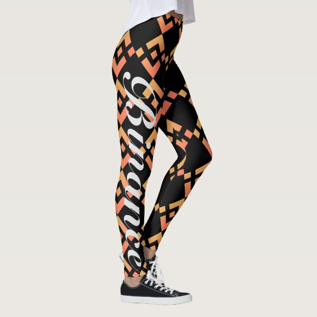 Binance-Logo-Leggings Leggings (Rechts)