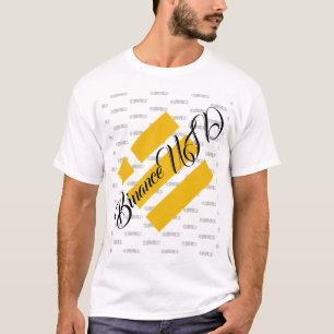 BINANCE USD CRYPTO CURRENCY LOGO T - Shirt