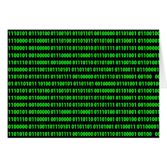 Binär (Vorderseite (Horizontal))