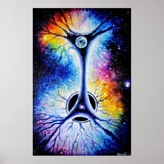 binär poster (Vorne)