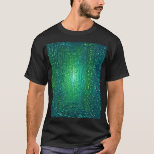 Binärcode-Netzwerkprogrammierer-Entwickler-Aufkleb T-Shirt
