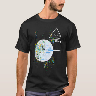 Binärcode Retro-Computer-Geek-Programmierer-Nerd-T T-Shirt