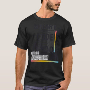 Binärcode Retro-Computer-Geek-Programmierer-Nerd-T T-Shirt
